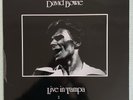 DAVID BOWIE Live In Tampa 2 - DIAMOND DOGS TOUR Rare Numberd 36 Limited Record