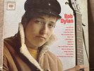 BOB DYLAN / S/T COLUMBIA 2-EYE STEREO LP 1962  CS 8579 US / CLEANED / EX / VG+