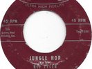 KIP TYLER & HIS FLIPS Jungle Hop/Ooh Yeah Baby on Challenge rockabilly 45 HEAR