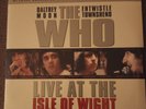The Who Live At The Isle of Wight Festival 1970 3LP Blue Vinyl Brand New