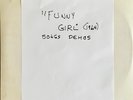 “FUNNY GIRL” RARITY  BACKERS DEMO LP FOR ORIGINAL 1964 SHOW with COA