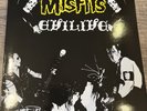 The MISFITS - EVILIVE - Vinyl Album Records - Aggressive Rock - Glenn Danzig