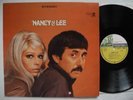 NANCY SINATRA & LEE HAZLEWOOD Nancy & Lee LP 1968 Germany EX