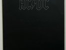 ORIGINAL Vtg 1980 ACDC Album BACK IN BLACK Record 1ST PRESSING Vinyl Lp EX