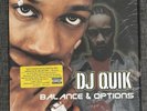 DJ Quik ¨Balance & Options¨ (Arista 07822-16419-1) 2-LP/Vinyl 2000 OG Press
