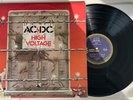 AC/DC/HIGH VOLTAGE/1978 Albert Production LP Blue Yellow Labels/Australian EX/VG