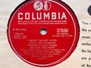 JAZZ: BILLIE HOLIDAY & HER ORCHESTRA - ’THEM THERE EYES’ COLUMBIA 78 E+ COPY