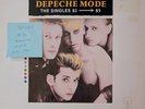 Depeche Mode The Singles 81-85 Vinyl Record VG+/VG+ MUTEL1 1985