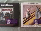BLACK SABBATH Sabotage & Technical Ecstasy Vinyl Super Deluxe Editions Bundle
