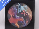 David Bowie Let's Dance Picture Disc LP Album Vinyl Record AMLP 3029 - VG+