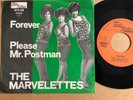 THE MARVELETTES - PLEASE MR POSTMAN / FOREVER DUTCH 7” PICTURE SLEEVE GO.42-608