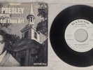 Extremely rare  Promo  ELVIS PRESLEY / How Great Thou Art / So High/ Vinyl EP