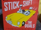 The Duals Stick Shift Cartoon Cover 1961 LP Rare CANADA Release