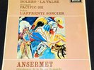 OG ANSERMET RAVEL BOLERO HONEGGER DUKAS L APPRENTI SORCIER DECCA LP SXL 6065 NM