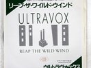 ULTRAVOX REAP THE WILD WIND CHRYSALIS WWS17290 Japan PROMO VINYL 7