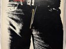 Rolling Stones: Sticky Fingers - 1981 NM Vinyl LP Mobile Fidelity MFSL 1-060