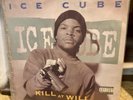 Ice Cube - Kill At Will EP Vinyl VG+ 1st PRESS 1990 US