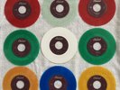 BEATLES - 45RPM  COLOR VINYL RECORDS - CAPITOL RECORDS - FOR JUKEBOXES ONLY MINT