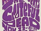 Poster Hosted By Hell'S Angels 1970 Grateful Dead Ny Performance Concert Flyer