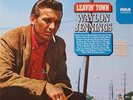 Waylon Jennings Leavin Town NEAR MINT RCA International Vinyl LP