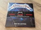 SEALED Metallica - Ride the Lightning - Limited 180g Half Speed Master 45RPM 2LP