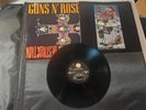 Guns And Roses- Appetite For Destruction- 1987 US GHS 24148 NEAR MINT