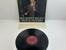 Billy Fury And The Tornados We Want Billy  Vinyl LP Original 1963 UK Mono Album