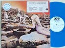 LED ZEPPELIN Houses of the Holy LP Atlantic SD 7255 Limited Edition Blue