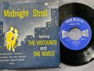 THE VISCOUNTS / THE REVELS -MIDNIGHT STROLL E.P. 1959 SOUTH AFRICA ROCK ’N’ ROLL