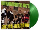 Ultramagnetic MC's Critical Beatdown 2 x  LP Album vinyl record numbered green