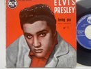 French EP Elvis Presley – Amour frénétique Loving you - RCA 86296 - 1961