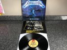 LP VINYL METALLICA ALBUM RIDE THE LIGHTNING MFN 27 UK 1ST PRESS 1984 EX/EX