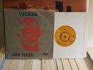 LOU REED vicious/satelite of love TURKISH 7” single w/PS 1973 VELVET UNDERGROUND