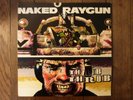 NAKED RAYGUN- THROB THROB - 1985 ISSUE - MADE IN ENGLAND - EXCELLENT