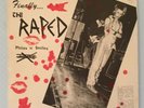 THE RAPED - FINALLY... THE RAPED PHILES 'N' SMILES + BOOKLET - UK 1985 - EX