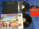 1976, 1980, 1981 OG AC/DC Vinyl Album Lot: Back in Black, Snowballed Dirty Deeds