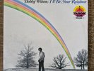 LP BOBBY WILSON i'lll be your rainbow US SOUL FUNK