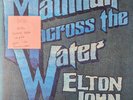 Elton John Madman Across the Water Vinyl Record EX/VG DJLPH420 1971