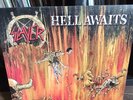 SLAYER HELL AWAITS 2008 Metalblade Vinyl LP Record BLOOD SPLATTER PIC DISC *