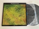 ZOE LP PROGRAMATON LP OUT OF PRINT 1ST PRESS 2014 SIGNED CAFE TACUVA CAIFANES