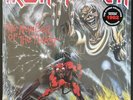 IRON MAIDEN THE NUMBER OF THE BEAST VINYL LP 180G NEW SEALED MINT