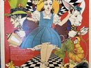 ALICE IN WONDERLAND LP 1974 MR. PICKWICK RARE HTF WHITE ON BLUE LABEL VARIANT
