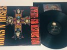 Guns N Roses Appetite For Destruction LP With Insert Sleeve 1987 Geffen Records