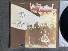 Led Zeppelin II Autographed cover Page, Plant  includes George Piros Vinyl VG+