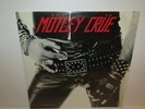 Motley Crue Too Fast for Love Vinyl LP Record Tested & Working (Columbia, 1982)