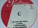 Justin Hines & The Dominoes - On The Last Days - Peckings -  7
