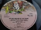 Genesis SELLING ENGLAND BY THE POUND 1973 UK LP 1st A-1U/B-2U W/CARD INSERT MINT