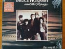 Bruce Hornsby and the Range The Way It Is Vinyl LP  RCA  5904 F actory Sealed