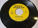 45 BLUE EYED GARAGE SOUL BALLAD MONTALTOS LIFE GOES ON UNHEARD WHITE CLIFFS