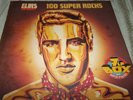 Elvis Presley German Import 7-Disc Lp 100 Super Rocks (W/ Poster & Book Order Fo